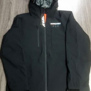 FLY RACING BLITZ JACKET WITH SPEEDWERX LOGOS // BLACK