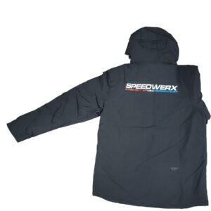 FLY RACING BLITZ JACKET WITH SPEEDWERX LOGOS // BLACK