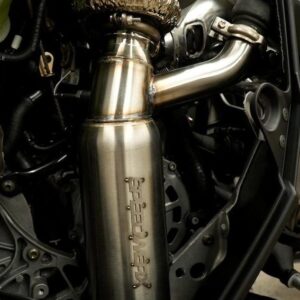 L2 COMPETITION SERIES LIGHTWEIGHT MUFFLER // STAINLESS STEEL // 2022-2023 POLARIS 850 PATRIOT BOOST RMK / VR1