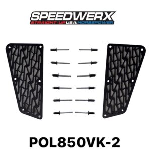 PANEL VENT KIT // 2022-2023 POLARIS MATRYX RMK MODELS – 2PC FORWARD SIDE PANEL