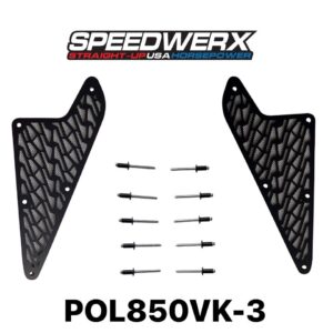 PANEL VENT KIT // 2021-2023 POLARIS MATRYX INDY / SWITCHBACK / RMK MODELS – 2PC REARWARD SIDE PANEL