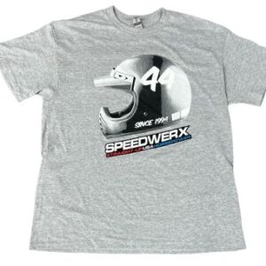 TEE // SPEEDWERX RETRO 44 // HEATHER GRAY